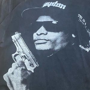 Eazy E Vintage Rap Tee